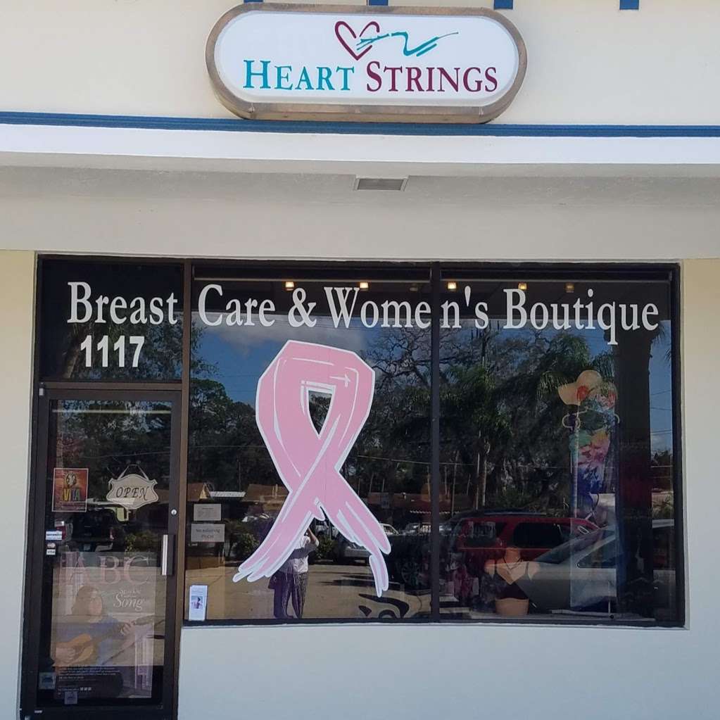 Heart Strings Breast Care & Womens Boutique | 1131 N Dixie Fwy, New Smyrna Beach, FL 32168, USA | Phone: (386) 427-6344