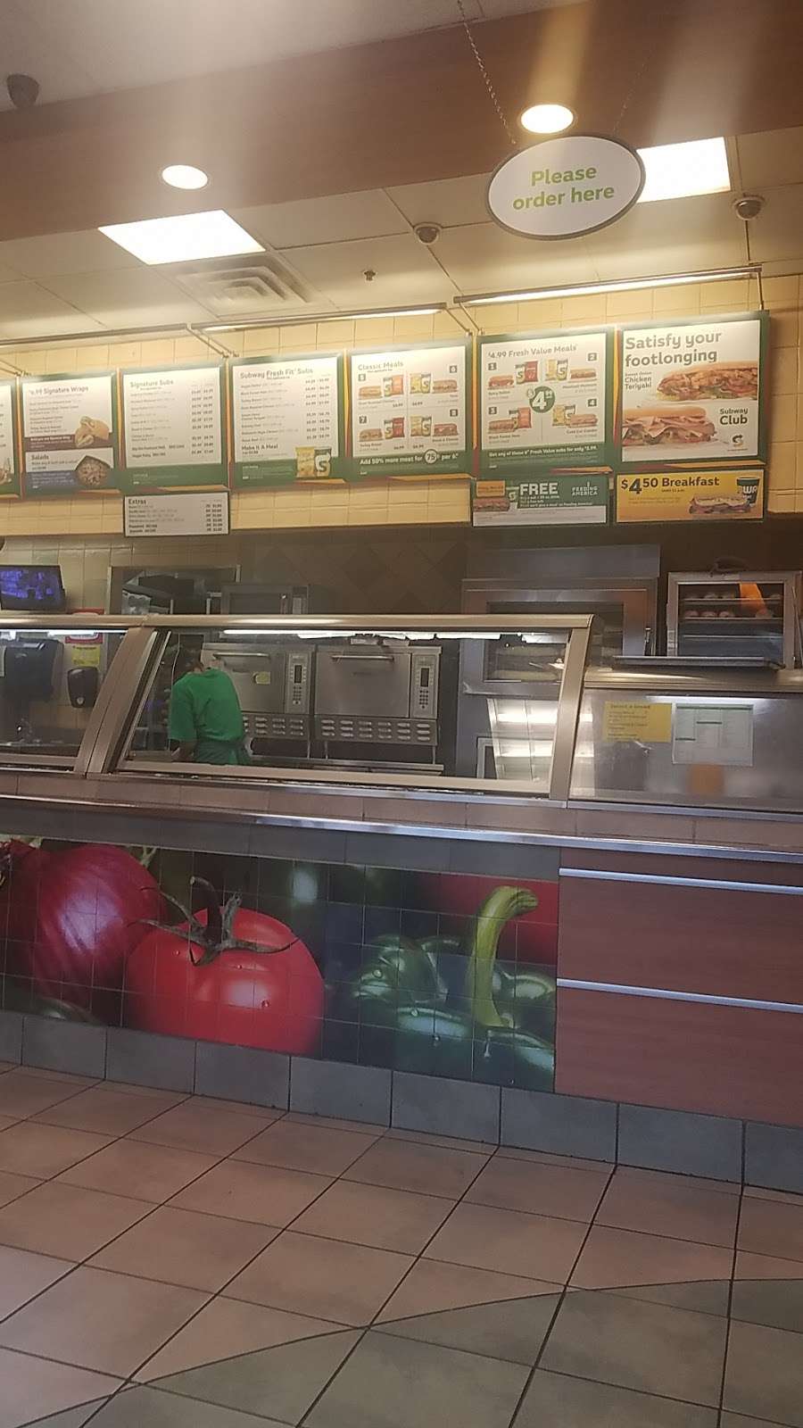 Subway Restaurants | 159 E Compton Blvd, Compton, CA 90221, USA | Phone: (310) 632-9642