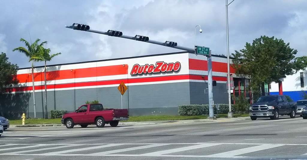 AutoZone Auto Parts | 1400 NW 27th Ave, Miami, FL 33125, USA | Phone: (305) 634-6553