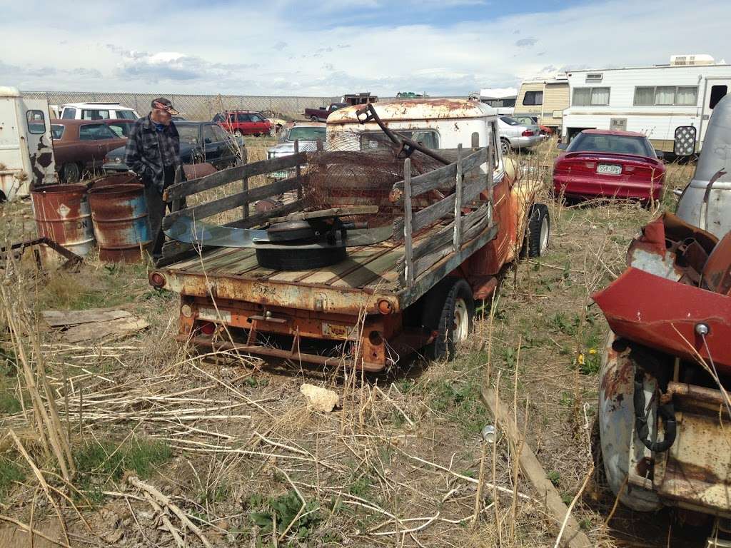 Erie Auto Salvage Inc | 4878 E I25 Frontage Rd, Dacono, CO 80514, USA | Phone: (303) 833-5820