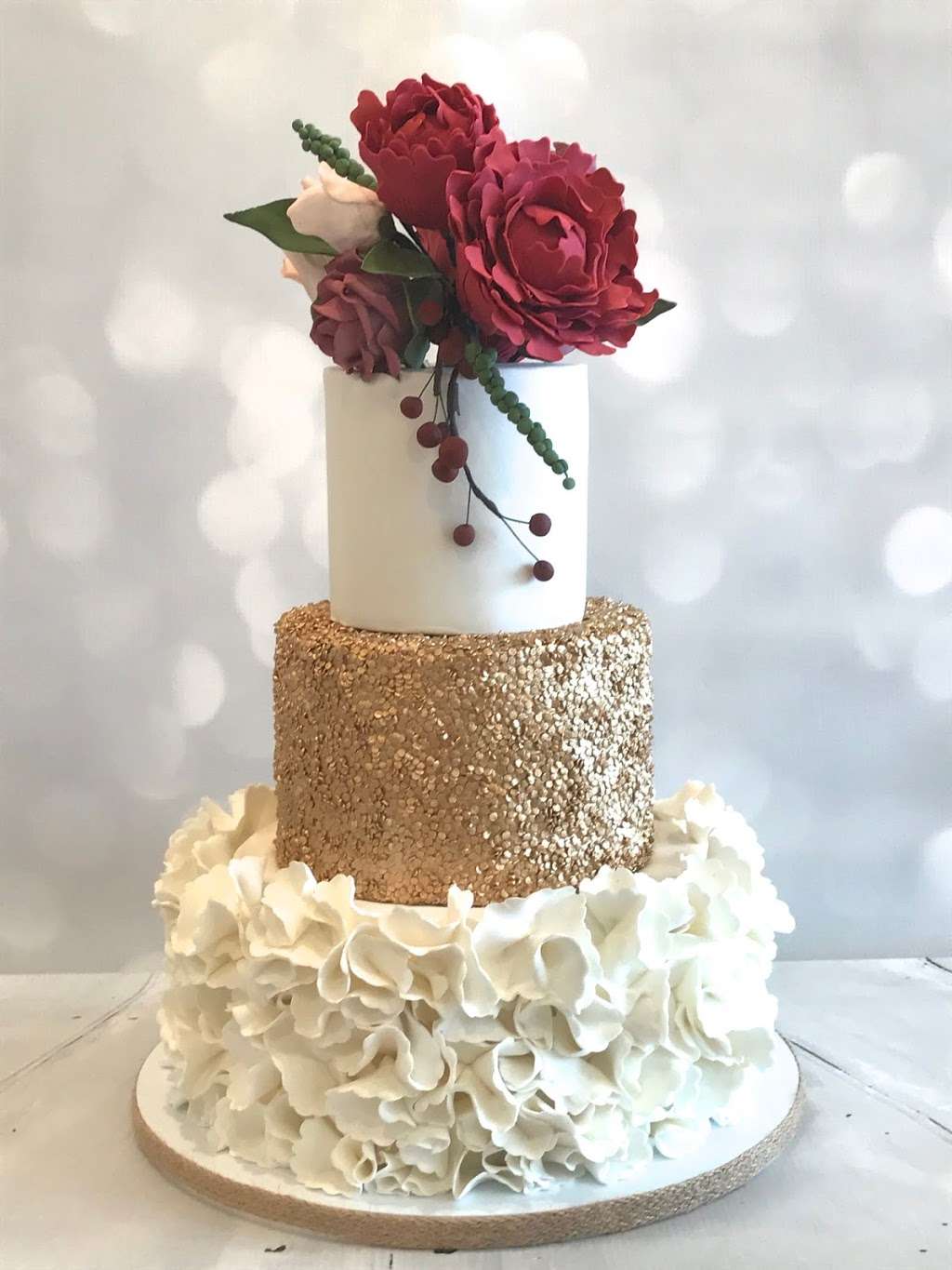 Louise Sandy - Boutique Cake Bakery - open by appointment | 16608 Cll Jermaine, Pacific Palisades, CA 90272, USA | Phone: (949) 338-0242