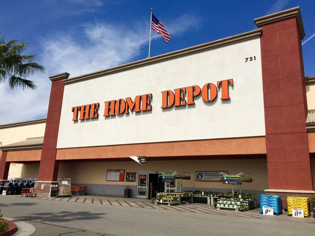 The Home Depot 751 E Spring St Signal Hill Ca 90755 Usa