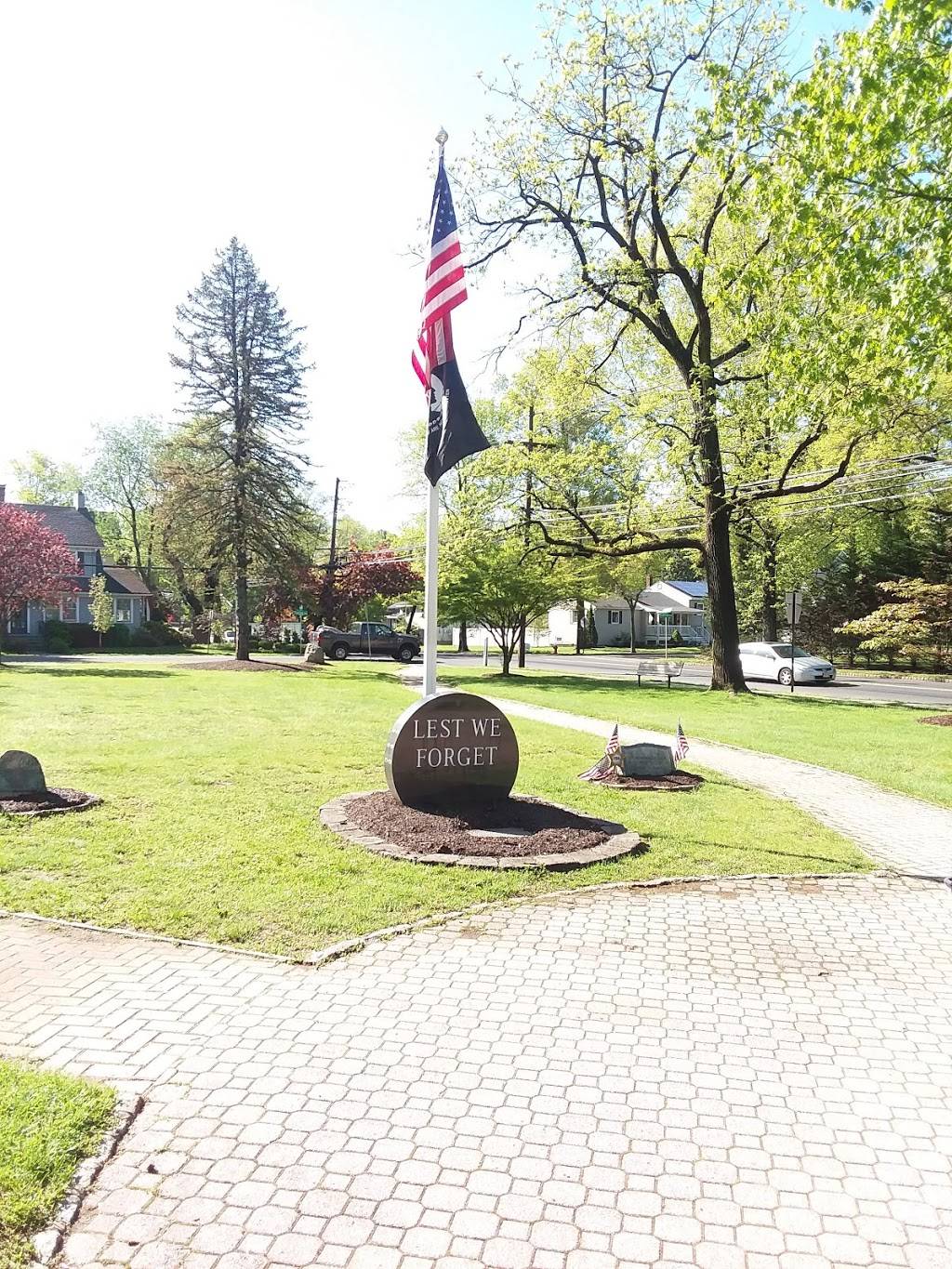 Memorial Park | 350 Springfield Ave, Cranford, NJ 07016, USA | Phone: (908) 709-7283