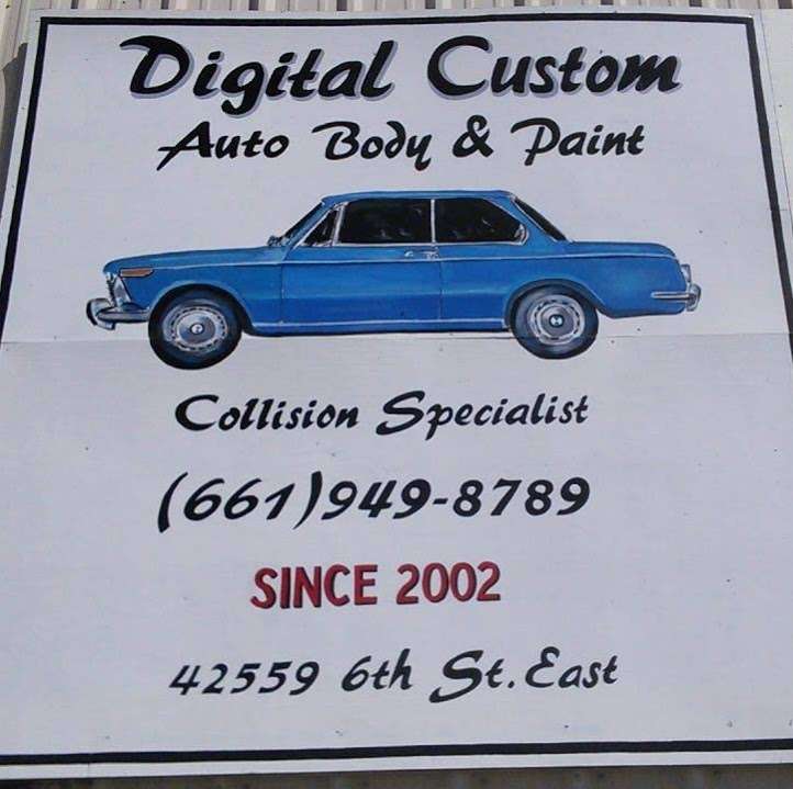 Digital Custom Auto Body & Paint | 42559 6th St E ste 18-20, Lancaster, CA 93535, USA | Phone: (661) 949-8789