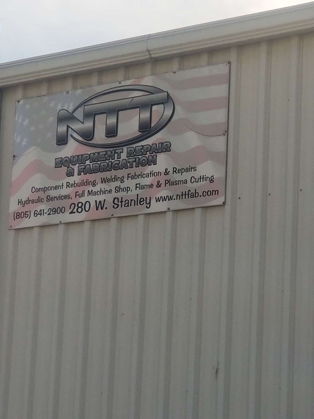 Ntt Equipment Repair & Fab | 280A W Stanley Ave, Ventura, CA 93001, USA | Phone: (805) 641-2900