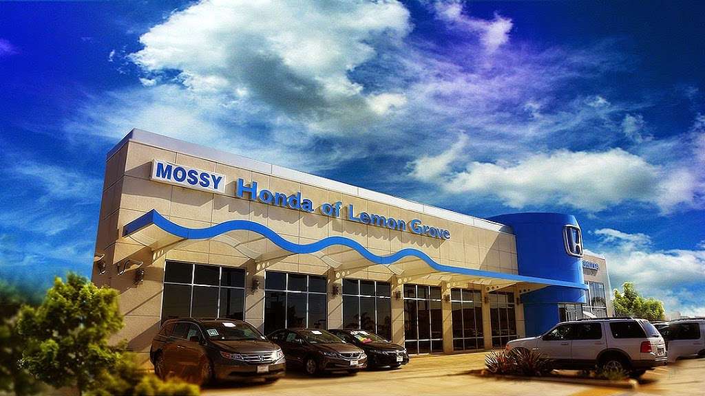 Mossy Honda Lemon Grove | 3615 Lemon Grove Ave, Lemon Grove, CA 91945 | Phone: (619) 461-2600