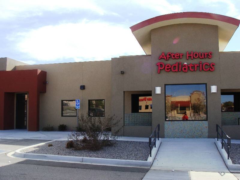 After Hours Pediatrics | 9210 Golf Course Rd NW, Albuquerque, NM 87114, USA | Phone: (505) 298-2505