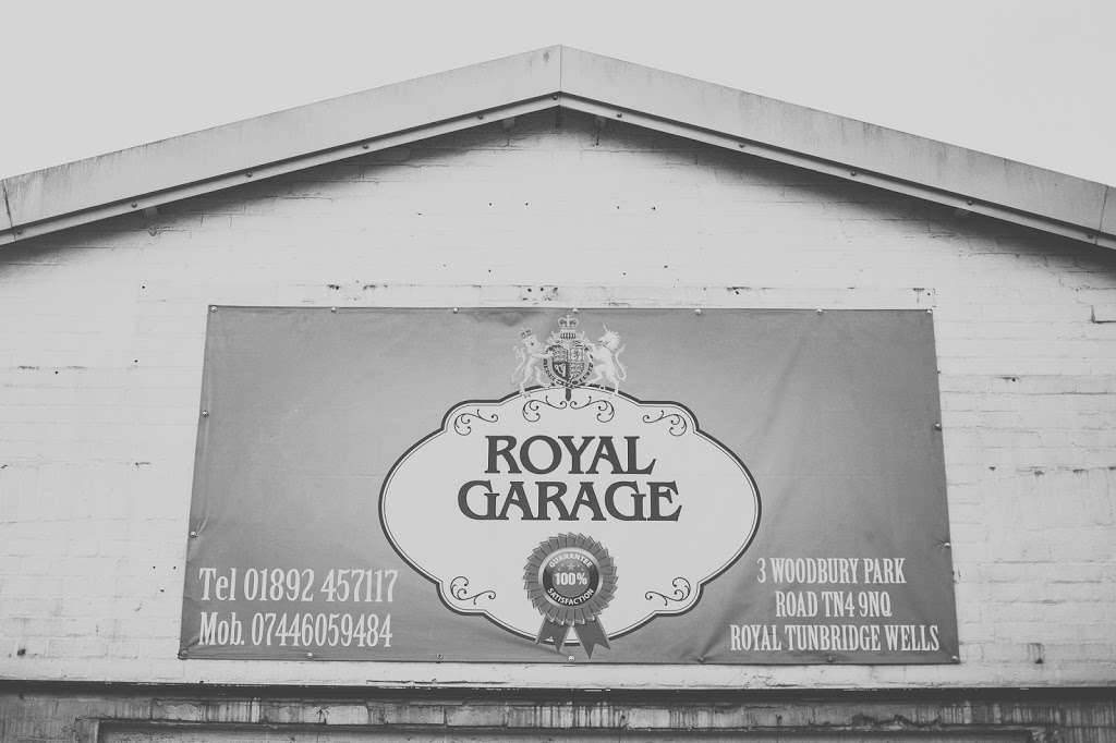 THE ROYAL GARAGE | Woodbury Park Rd, Royal Tunbridge Wells, Tunbridge Wells TN4 9NQ, UK | Phone: 01892 457117