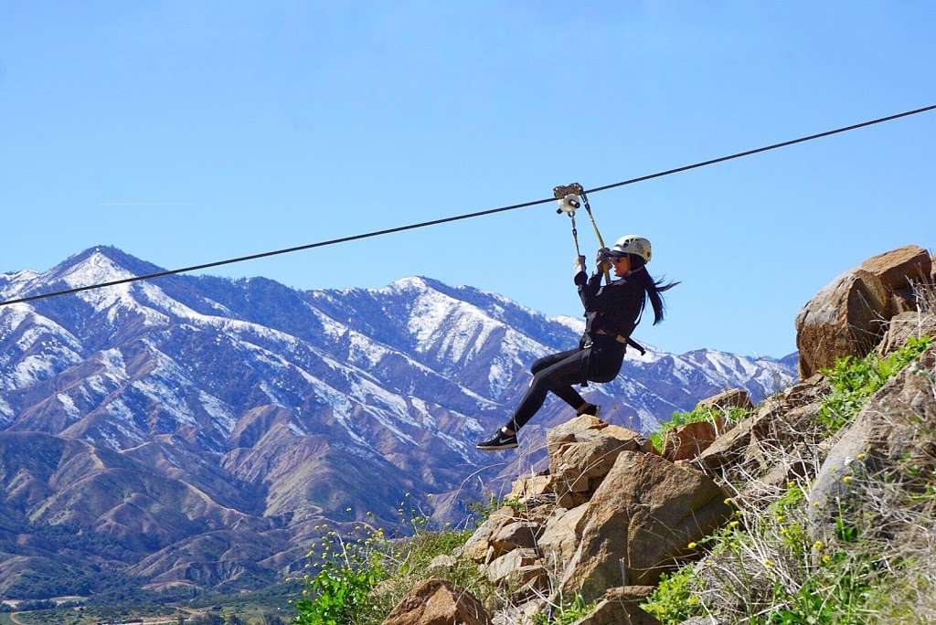 Skull Canyon Ziplines | 13540 Temescal Canyon Rd, Corona, CA 92883 | Phone: (951) 471-0999