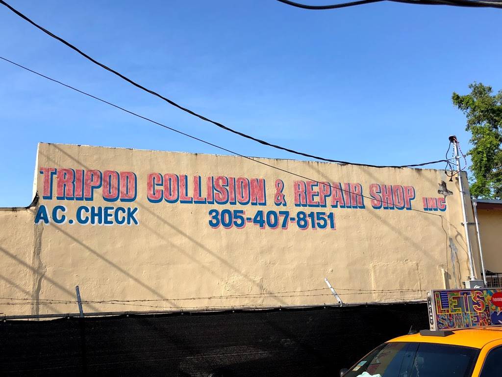 Tripod Collision & Repair Shop Inc | 6220 NW 2nd Ave, Miami, FL 33150, USA | Phone: (786) 237-8045