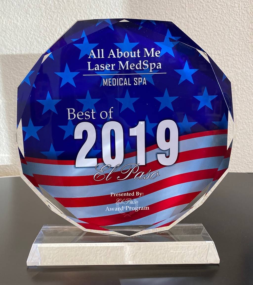 All About Me Laser MedSpa | 12300 Pellicano Drive, Suite B-2, El Paso, TX 79936 | Phone: (915) 303-7720