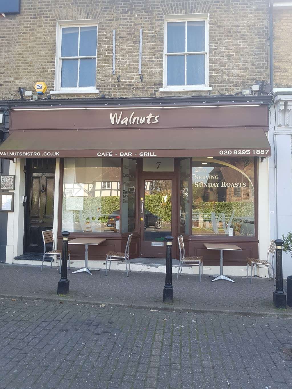 Walnuts Cafe Chislehurst | Royal Parade, Chislehurst BR7 6NR, UK | Phone: 020 8295 1887