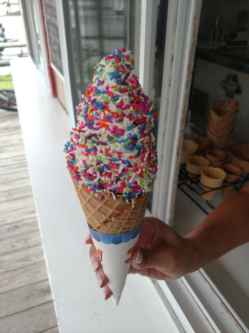 GWL Ice Cream Shack | 1146 NY-17A, Greenwood Lake, NY 10925, USA | Phone: (845) 595-1668