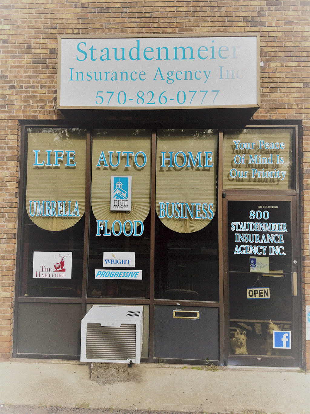 Staudenmeier Insurance Agency, Inc. | 800 Wilkes Barre Township Blvd, Wilkes-Barre Township, PA 18702, USA | Phone: (570) 826-0777