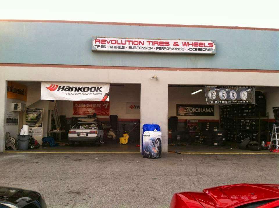 Revolution Tires and Wheels | 5034 Lincoln Ave, Cypress, CA 90630, USA | Phone: (714) 995-8473
