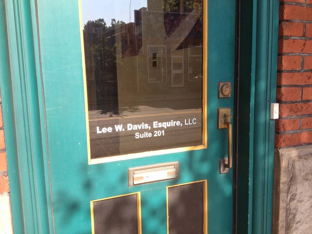 Law Offices of Lee W. Davis, Esquire, L.L.C. | 5239 Butler St #201, Pittsburgh, PA 15201, USA | Phone: (855) 397-6640