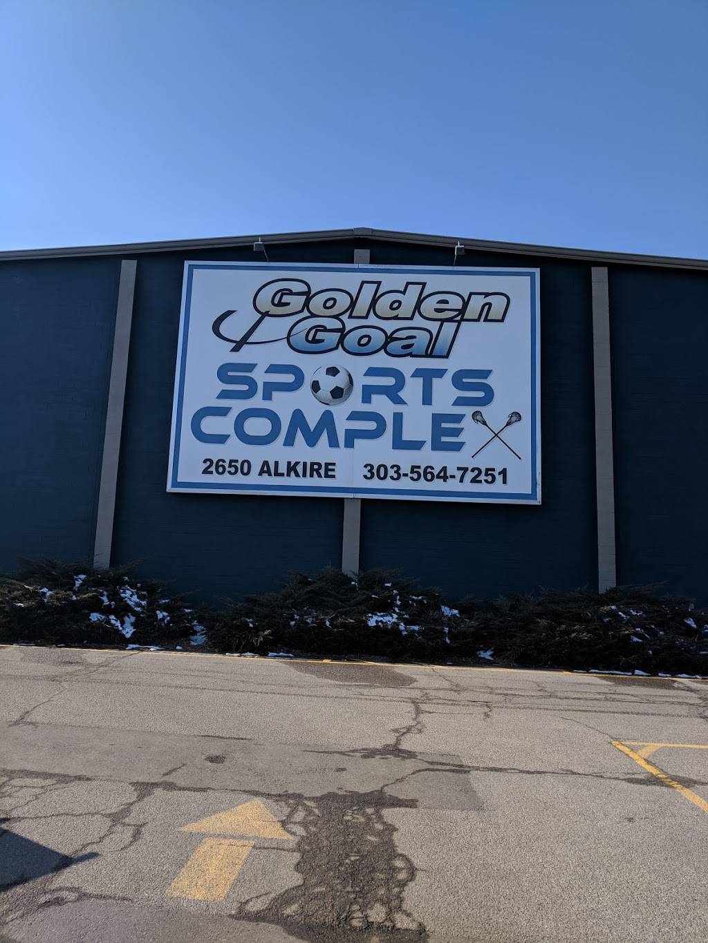 Golden Goal Sports Complex | 2650 Alkire St, Golden, CO 80401, USA | Phone: (303) 564-7251