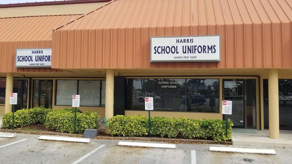 Harris School Uniforms | 4152 W Blue Heron Blvd # 118, Riviera Beach, FL 33404, USA | Phone: (561) 881-8689