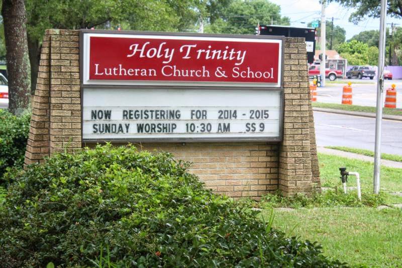 Holy Trinity Lutheran School | 3712 W El Prado Blvd, Tampa, FL 33629, USA | Phone: (813) 839-0665