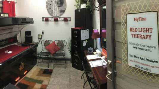 MyTime Red Light Therapy _ Featured Inside Salon Boutique Mesa A | 1061 N Dobson Rd, Mesa, AZ 85201, USA | Phone: (480) 334-5333