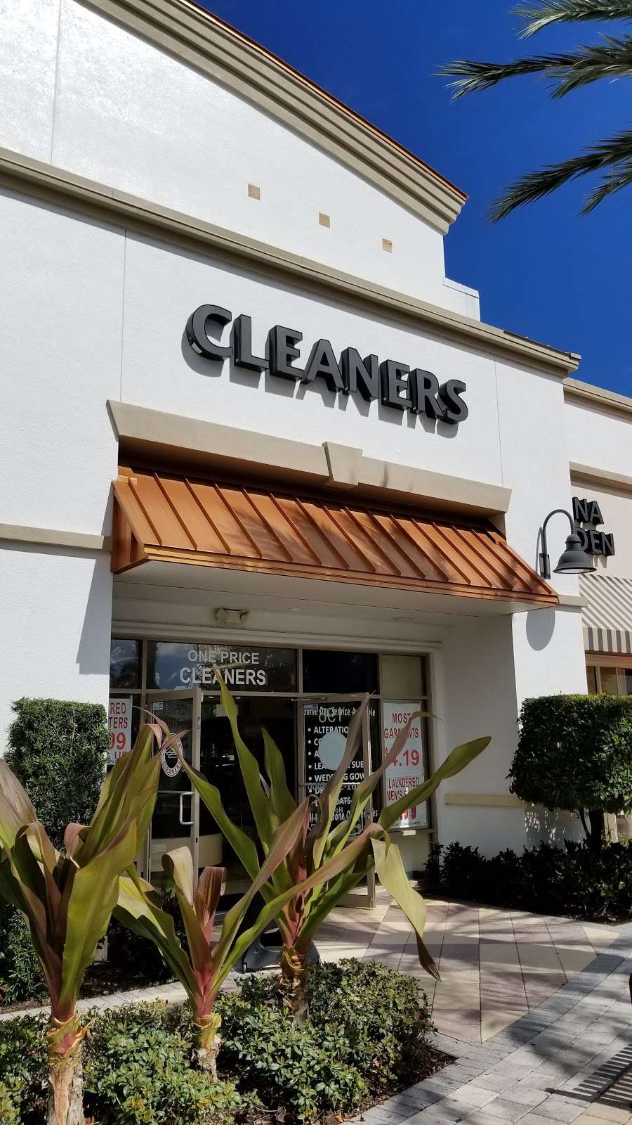 One Price Cleaners Shoppes at Woolbright 10833 S Jog Rd 196