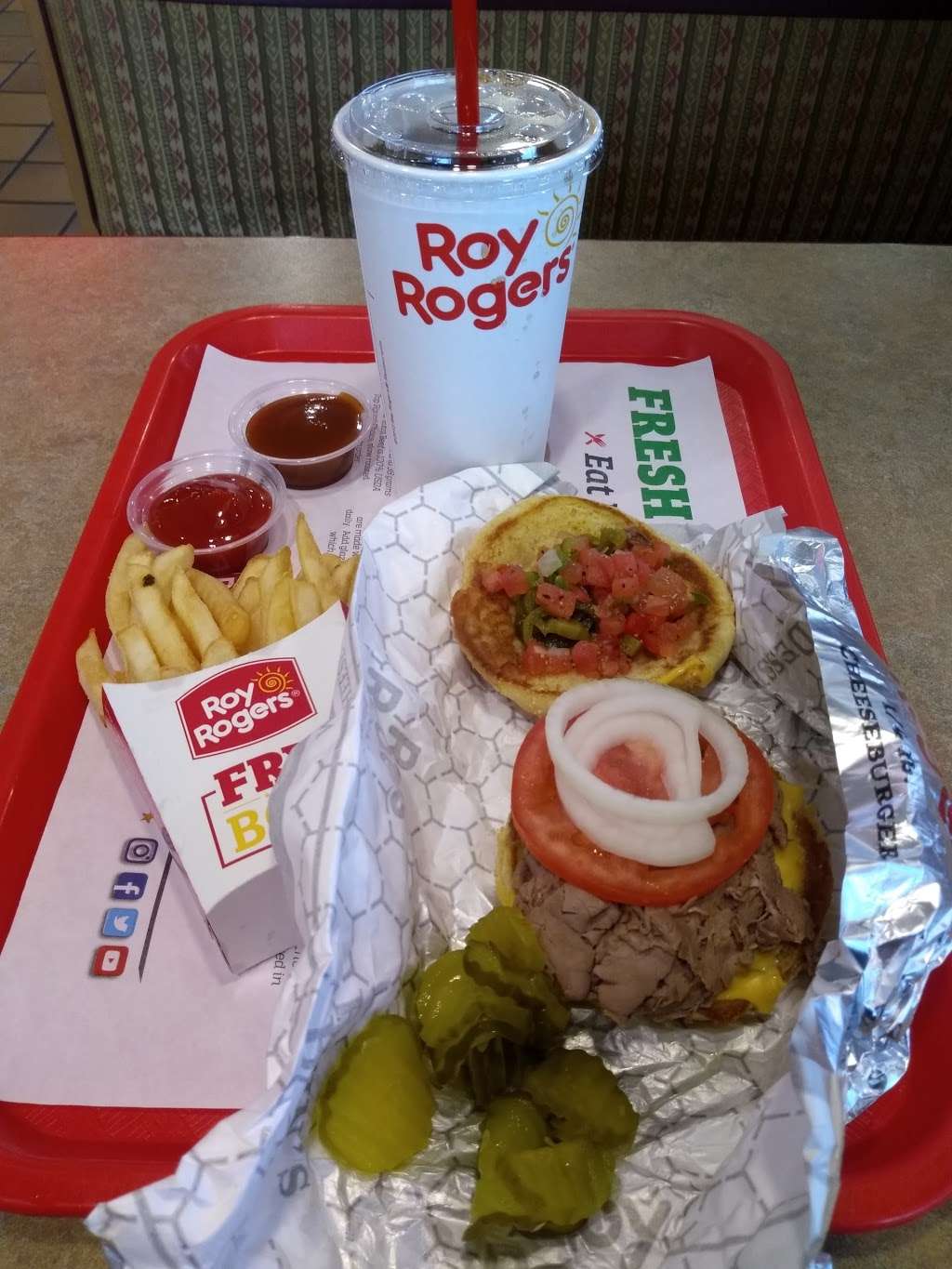 Roy Rogers | 120 Atlantic City Blvd, Pine Beach, NJ 08741 | Phone: (732) 505-8802