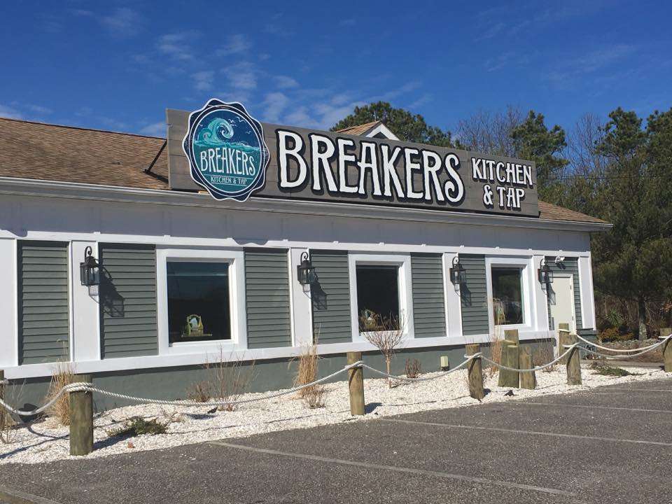 Breakers Kitchen And Tap | 537 U.S. 9, Waretown, NJ 08758, USA | Phone: (609) 312-7874