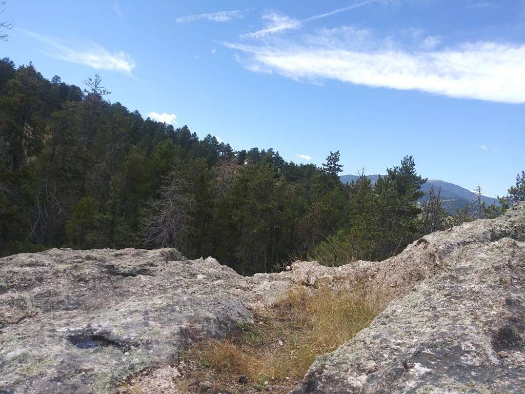 Crosier Mountain Rainbow Trailhead (#981) | 9497 Co Rd 43, Drake, CO 80515