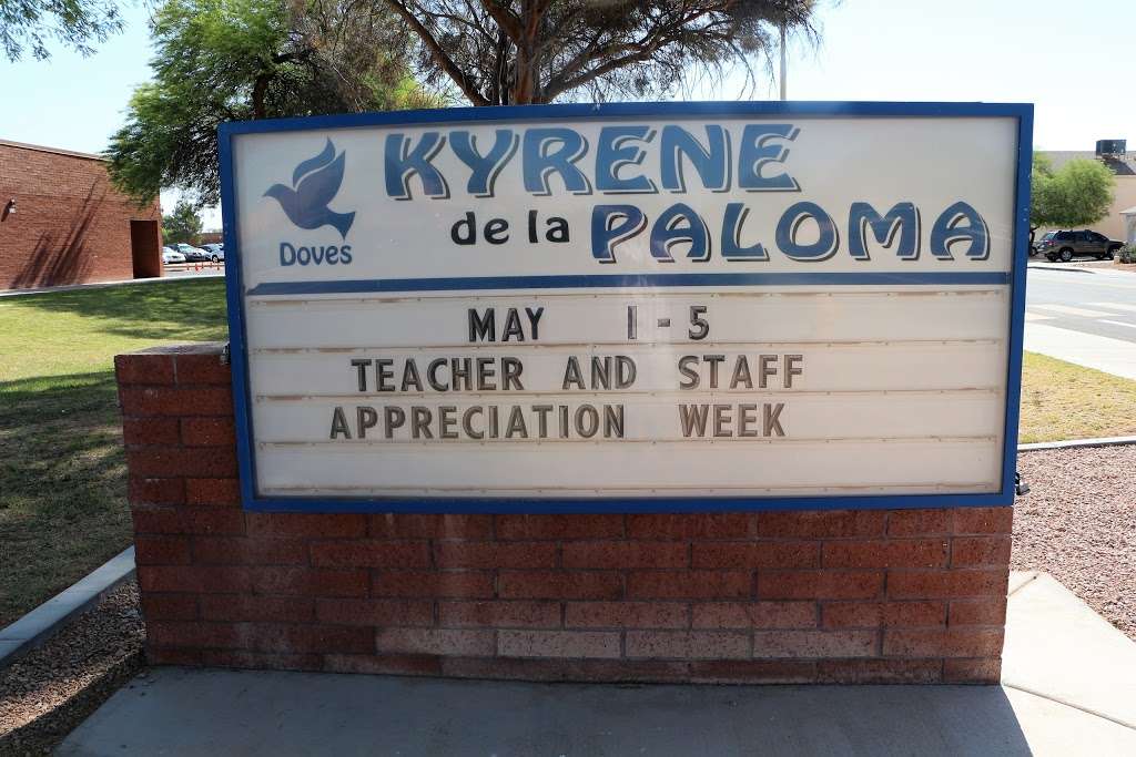 Kyrene de la Paloma Elementary School | 5000 W Whitten St, Chandler, AZ 85226 | Phone: (480) 541-5000