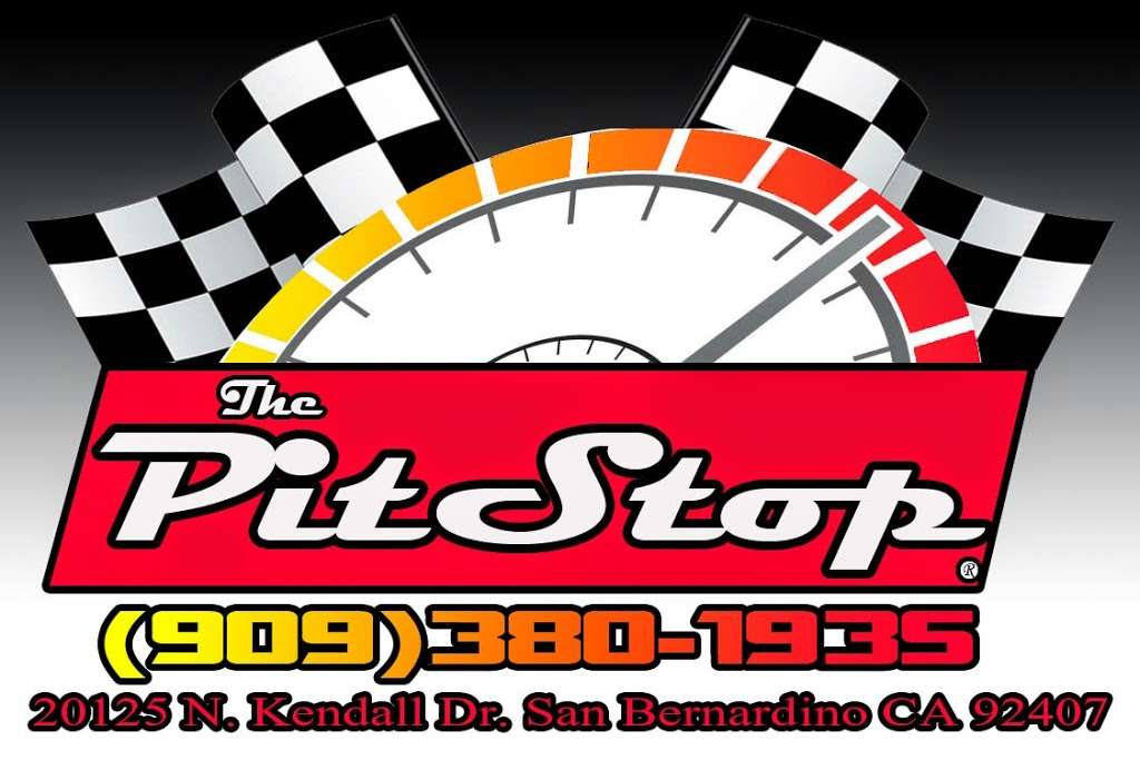 The Pitstop | 20125 Kendall Dr, San Bernardino, CA 92407, USA | Phone: (909) 380-1935