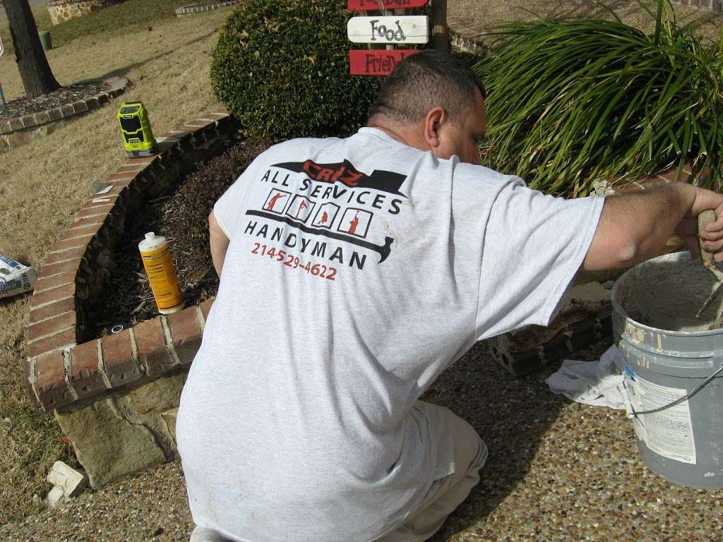 CRUZ ALL SERVICES HANDYMAN & RENOVATIONS LLC | 2848 Mark Twain Dr, Dallas, TX 75234, USA | Phone: (214) 529-4622