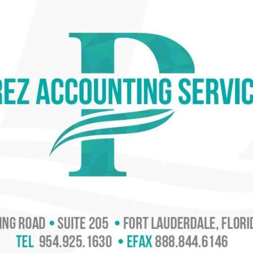 Perez Accounting Services | 3107 Stirling Rd Suite 205, Fort Lauderdale, FL 33312, USA | Phone: (954) 925-1630