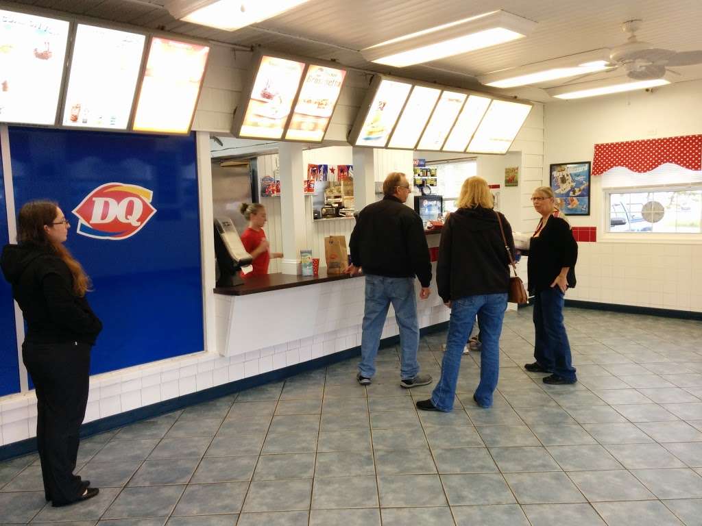 Dairy Queen | 107 E Savannah Rd, Lewes, DE 19958, USA | Phone: (302) 645-9284