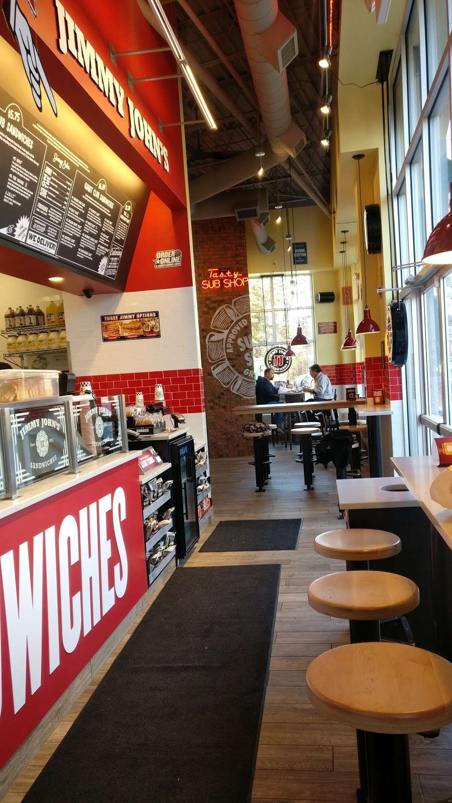 Jimmy Johns | 1700 W Nursery Rd, Linthicum Heights, MD 21090, USA | Phone: (410) 684-6900