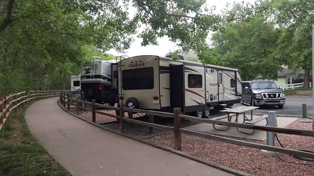 Clear Creek RV Park | 1400 10th St, Golden, CO 80401 | Phone: (303) 278-1437