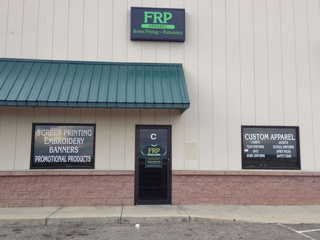 FRP Apparel | 1020 Carbon Ct, Erie, CO 80516, USA | Phone: (303) 942-1679