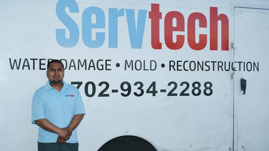 PLUMBER LAS VEGAS SERVTECH WATER DAMAGE | 828 Pirates Cave Ct, North Las Vegas, NV 89032, USA | Phone: (702) 335-9181