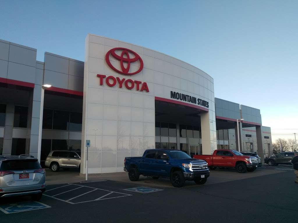 Mountain States Toyota | 201 W 70th Ave, Denver, CO 80221 | Phone: (844) 283-1824