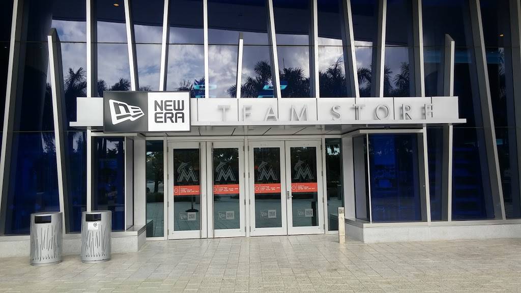 New Era Team Store - 501 Marlins Way, Miami, FL 33125, USA - BusinessYab