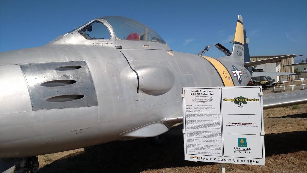 Pacific Coast Air Museum | One Air Museum Way, Santa Rosa, CA 95403, USA | Phone: (707) 575-7900