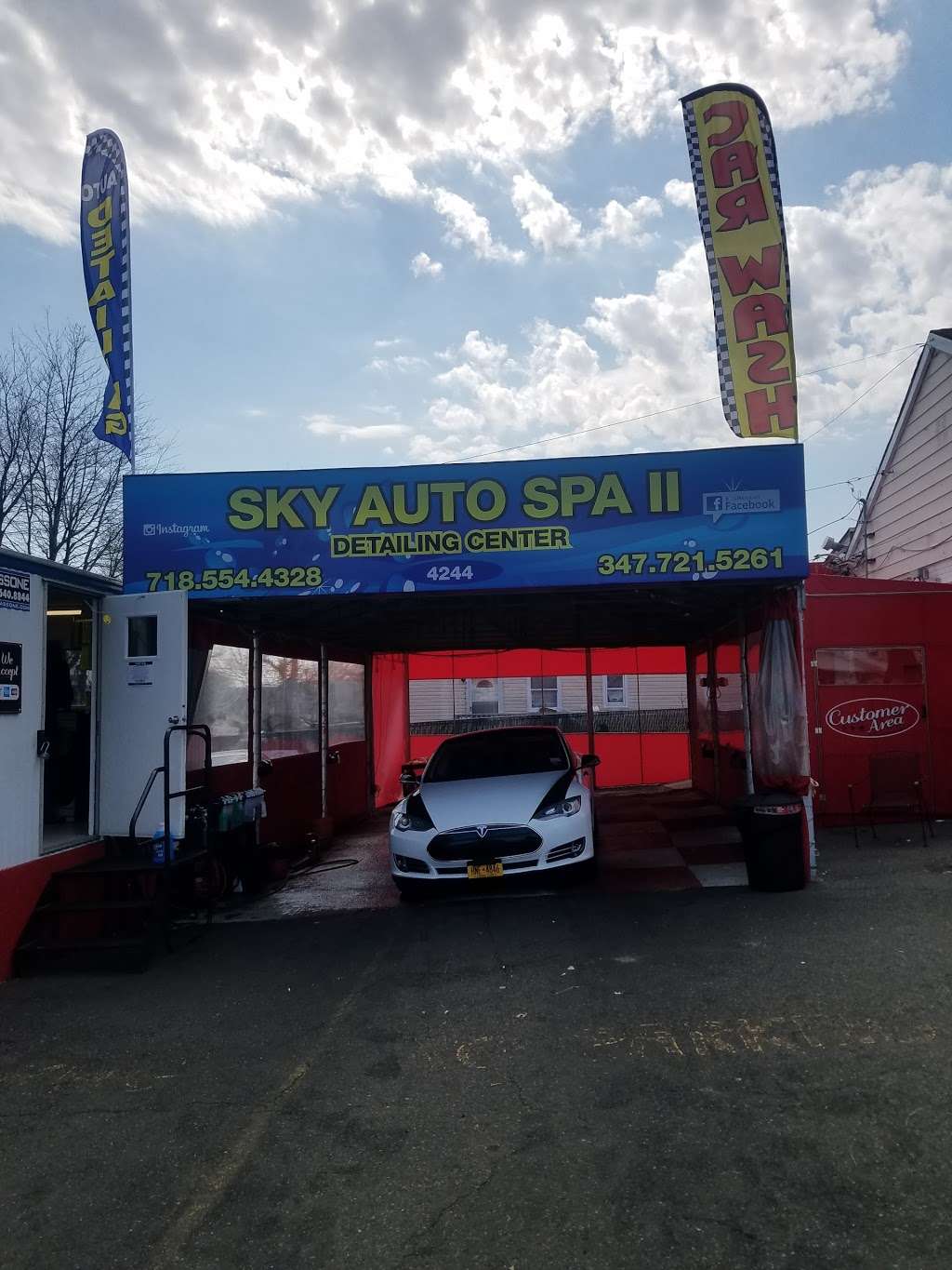 Sky Auto Spa II Corp | 4244 Hylan Blvd, Staten Island, NY 10312 | Phone: (347) 721-5261