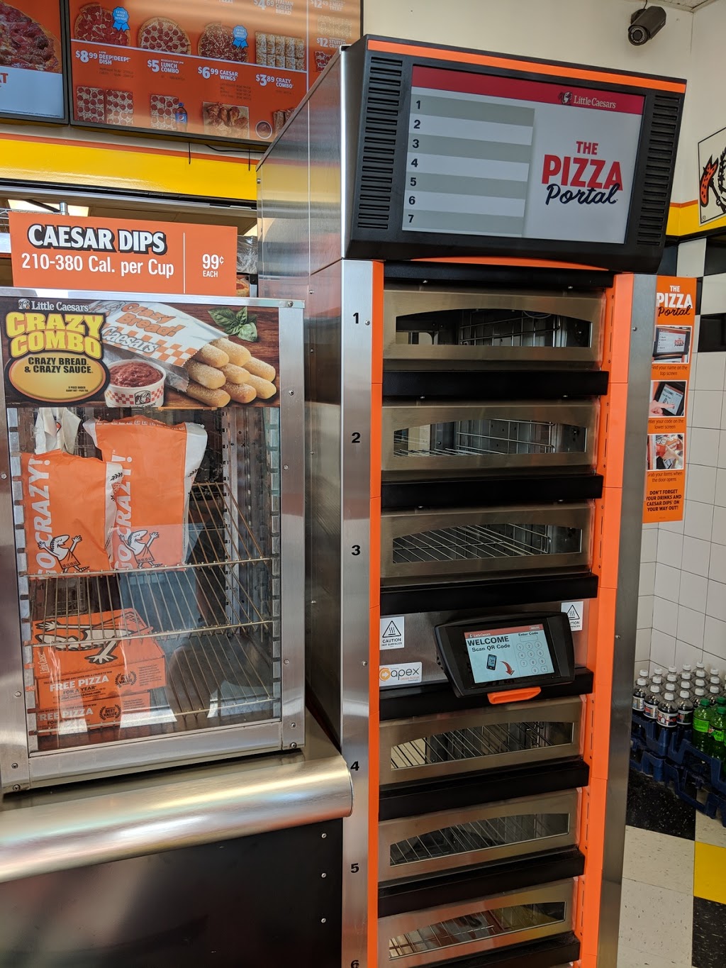 Little Caesars Pizza | 10529 S Padre Island Dr, Corpus Christi, TX 78418, USA | Phone: (361) 937-1463