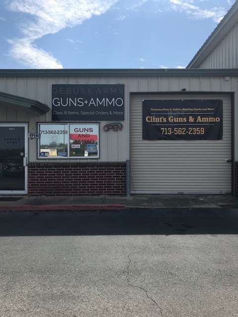 Clints Guns & Ammo | 2900 Katy Hockley Cut Off Rd b201, Katy, TX 77493, USA | Phone: (713) 562-2359