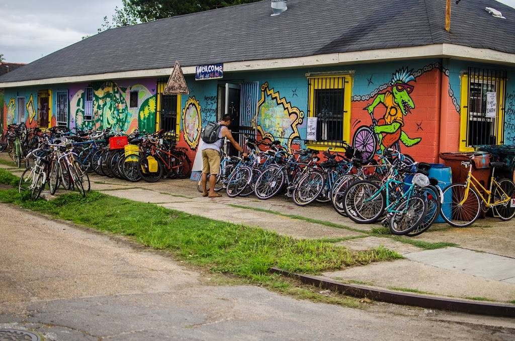 RUBARB Community Bike Shop | 2239 Piety St, New Orleans, LA 70117, USA | Phone: (504) 943-0216