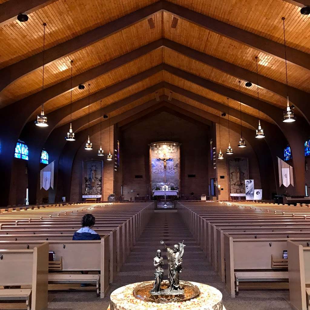 St. Bernadette Catholic Church | 9343 S Francisco Ave, Evergreen Park, IL 60805, USA | Phone: (708) 422-8995