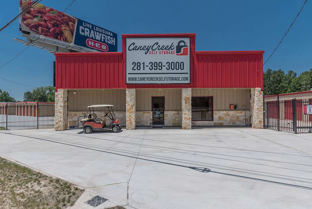 Caney Creek Self Storage | 18318 US-59 BUS, New Caney, TX 77357, USA | Phone: (281) 602-3459