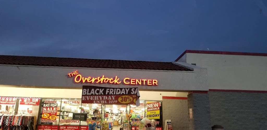 The Overstock Center | 12563 E Carson St, Hawaiian Gardens, CA 90716 | Phone: (562) 865-3546