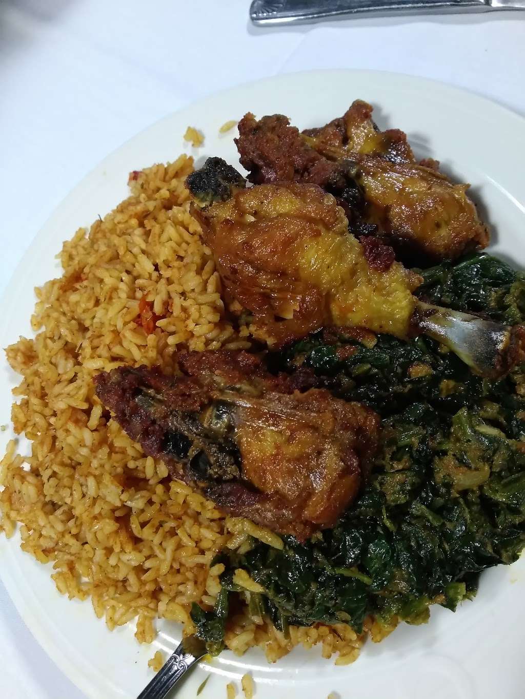 Zion West African Restaurant | 1805 Montana Ave NE B, Washington, DC 20002, USA | Phone: (202) 636-9097