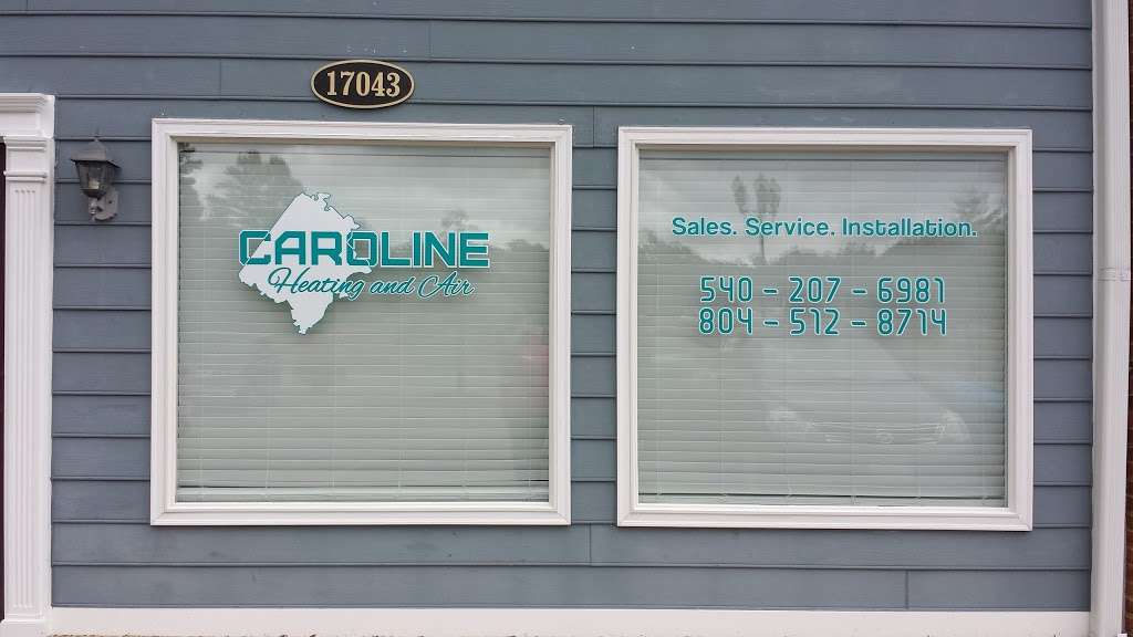 Caroline Heating & Air, LLC | 17061 Merchants Dr, Ruther Glen, VA 22546, USA | Phone: (804) 589-0023