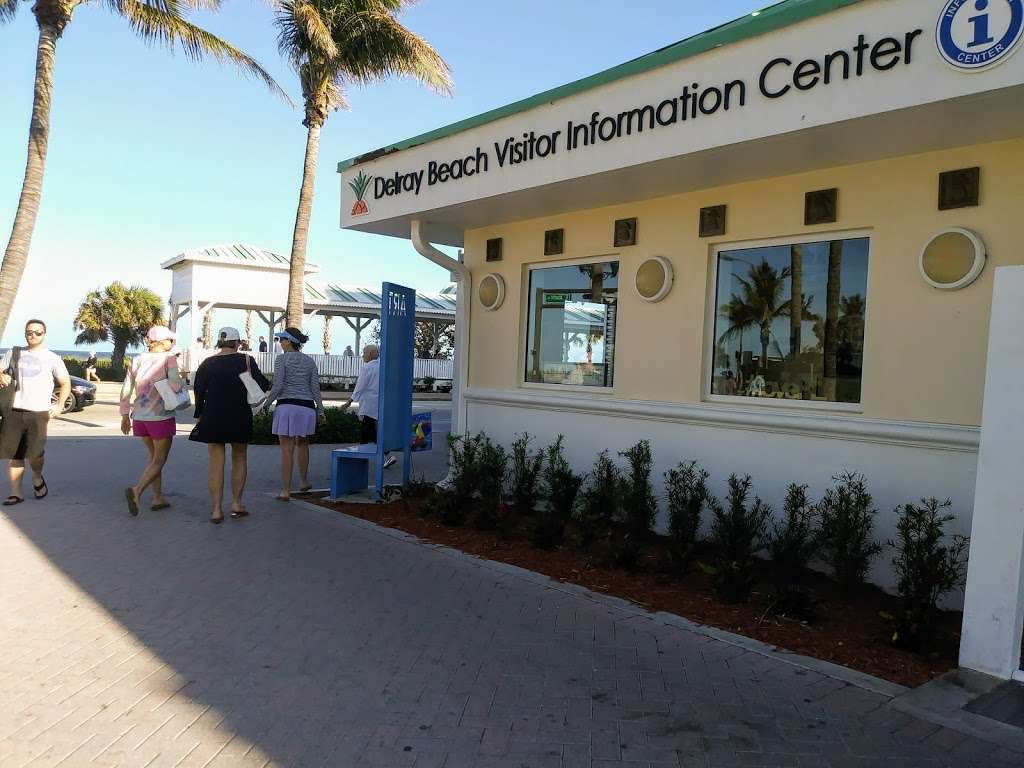 Delray Beach visitor information center | 2 S Ocean Blvd, Delray Beach, FL 33483, USA | Phone: (561) 243-1077 ext. 4